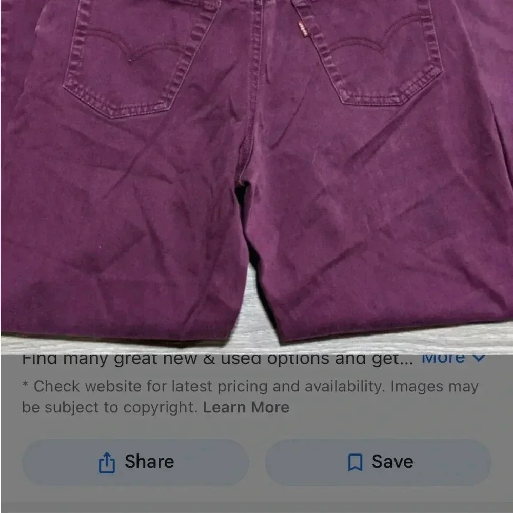 Levi 711 Girls skinny Jeans